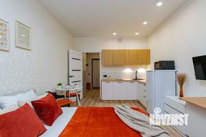 1-к квартира, посуточно, 26м2, 1/1 этаж