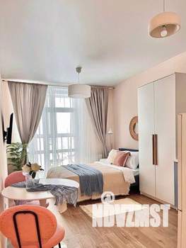 1-к квартира, посуточно, 25м2, 1/1 этаж