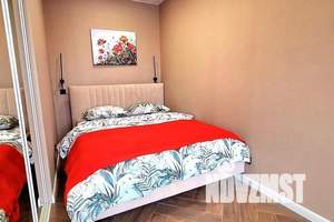 1-к квартира, посуточно, 37м2, 13/25 этаж