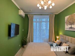 1-к квартира, посуточно, 43м2, 10/24 этаж