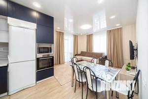 1-к квартира, посуточно, 55м2, 1/1 этаж