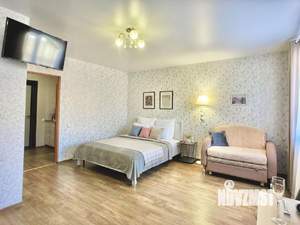 1-к квартира, посуточно, 29м2, 1/1 этаж