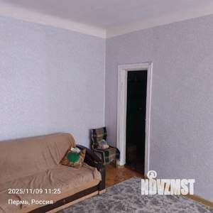 2-к квартира, на длительный срок, 43м2, 3/3 этаж