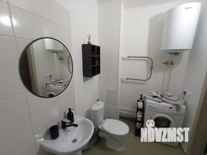 1-к квартира, посуточно, 24м2, 1/1 этаж