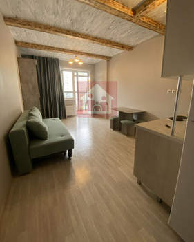 Студия квартира, на длительный срок, 24м2, 7/18 этаж