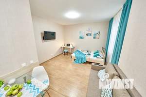 Студия квартира, посуточно, 33м2, 2/25 этаж