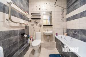 1-к квартира, посуточно, 40м2, 5/26 этаж