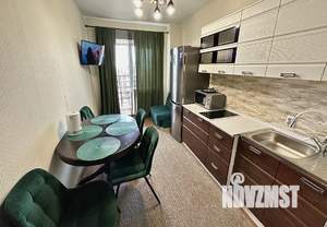 1-к квартира, посуточно, 45м2, 18/25 этаж