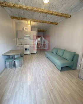 Студия квартира, на длительный срок, 24м2, 7/18 этаж