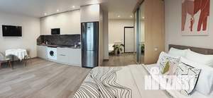 Студия квартира, посуточно, 30м2, 14/19 этаж