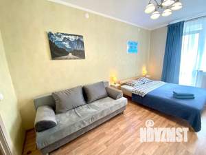 1-к квартира, посуточно, 40м2, 24/25 этаж