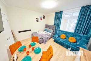 1-к квартира, посуточно, 24м2, 1/1 этаж