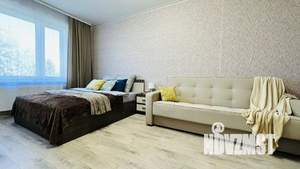 1-к квартира, посуточно, 43м2, 1/1 этаж