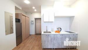 1-к квартира, посуточно, 27м2, 1/1 этаж