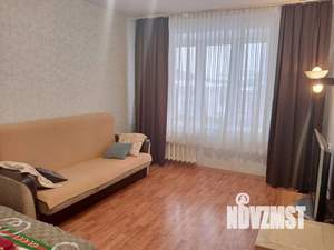 1-к квартира, посуточно, 42м2, 1/1 этаж