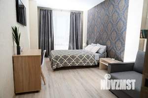 1-к квартира, посуточно, 39м2, 12/25 этаж