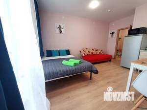 1-к квартира, посуточно, 26м2, 1/1 этаж