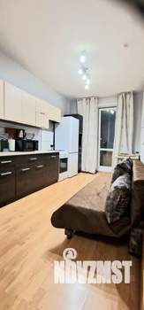 1-к квартира, посуточно, 43м2, 1/1 этаж