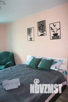 3-к квартира, посуточно, 62м2, 1/5 этаж