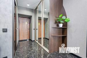 1-к квартира, посуточно, 38м2, 7/16 этаж