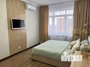 1-к квартира, посуточно, 40м2, 20/25 этаж