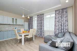 1-к квартира, посуточно, 50м2, 1/1 этаж