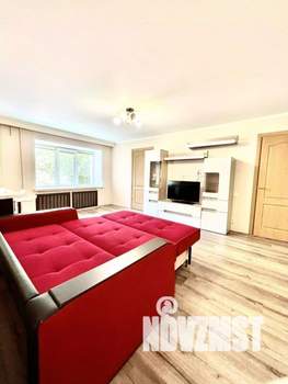 1-к квартира, посуточно, 45м2, 1/1 этаж