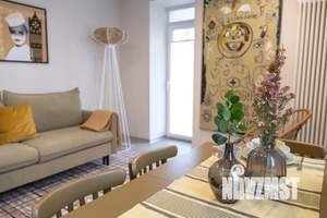 1-к квартира, посуточно, 72м2, 1/6 этаж