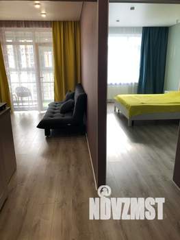 1-к квартира, посуточно, 41м2, 16/25 этаж
