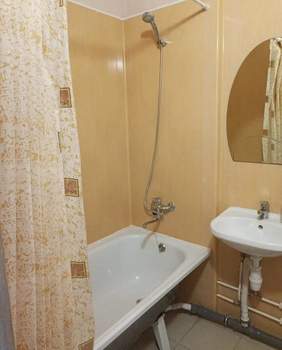 1-к квартира, на длительный срок, 36м2, 5/25 этаж