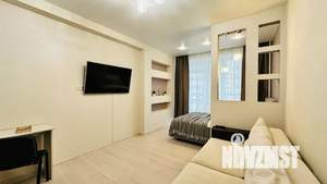 1-к квартира, посуточно, 39м2, 11/19 этаж