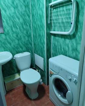 1-к квартира, на длительный срок, 27м2, 4/5 этаж