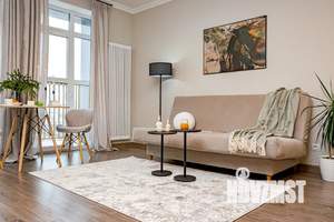 1-к квартира, посуточно, 47м2, 22/25 этаж