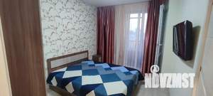 2-к квартира, посуточно, 46м2, 1/1 этаж