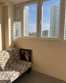 1-к квартира, на длительный срок, 39м2, 5/19 этаж