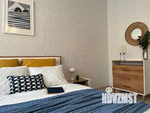 1-к квартира, посуточно, 45м2, 1/17 этаж