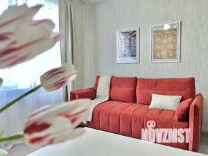 1-к квартира, посуточно, 40м2, 1/1 этаж