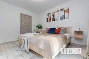 3-к квартира, посуточно, 60м2, 1/1 этаж