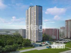 Студия квартира, на длительный срок, 23м2, 21/26 этаж