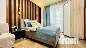 1-к квартира, посуточно, 24м2, 1/1 этаж