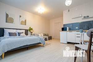 Студия квартира, посуточно, 33м2, 1/17 этаж