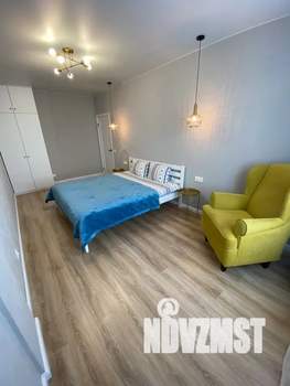 2-к квартира, посуточно, 47м2, 24/25 этаж