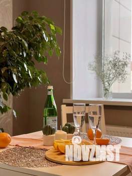 1-к квартира, посуточно, 48м2, 1/1 этаж