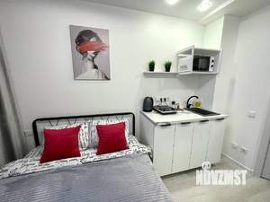 Студия квартира, посуточно, 16м2, 1/9 этаж