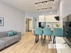 1-к квартира, посуточно, 50м2, 7/24 этаж