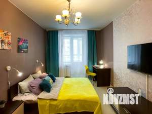 1-к квартира, посуточно, 40м2, 6/9 этаж