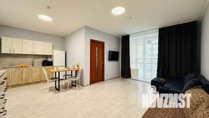 1-к квартира, посуточно, 59м2, 2/16 этаж