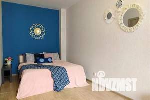1-к квартира, посуточно, 45м2, 14/19 этаж