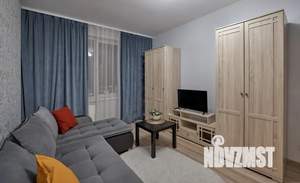 1-к квартира, посуточно, 42м2, 20/20 этаж