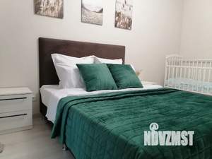 1-к квартира, посуточно, 43м2, 12/25 этаж